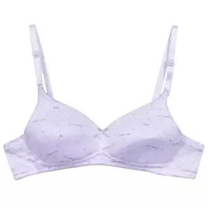 하트 노와이어 2단계 주니어 AA컵 브라 이너 학생 활동성 언더웨어