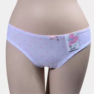 큐티 핑크 여아 주니어 하트 면삼각팬티 깜찍 고학년 데일리 어린이