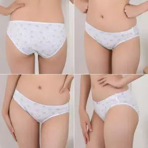 심플 세련 캐릭터 주니어 면 삼각팬티 착용감 일상 활동성 데일리
