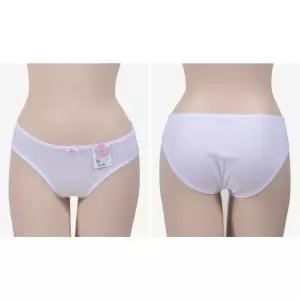 스트라이프 여주니어 데일리 순면 팬티 10대 이너웨어 선물 여중생