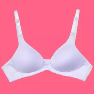 노와이어 메쉬테입 3단계 A컵 주니어 브라 라인형성 코디 중학생 85A