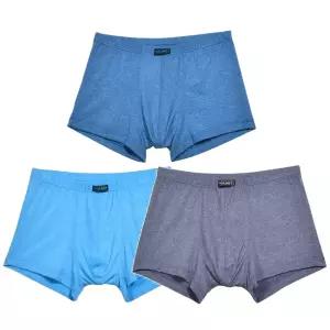 깔끔한 남아 속옷 인견 드로즈 3종 세트 스판 주니어사각 초등고학년