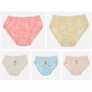 러블리 키즈 여아 캐릭터 삼각팬티 5종세트 중학생 아기자기 이너