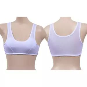 통기성 좋은 주니어 1단계 인견 스포츠브라 추천 85A 언더웨어 코디