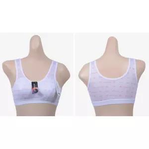 여학생 기능성 스포츠 브라 1단계 A컵 10대여자속옷 95A 초경 깔끔