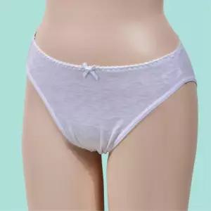 리본 레이스 주니어 여아 면 삼각 팬티 초등학생 이너웨어 스타일