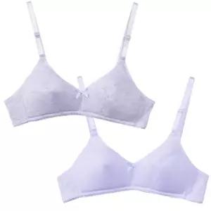 항균항취 주니어 노와이어 브라 2단계 A컵 선물 데일리 14세전후 10대