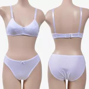 항균가공 주니어 브라팬티 세트 2단계 A컵 중학생 청소년 속옷 80A