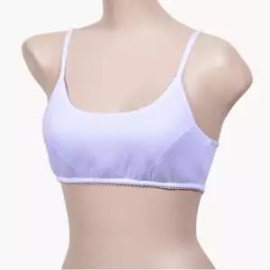 기능성 소재 주니어 1단계 스포츠 끈 브라 브래지어 활동성 초경 일상