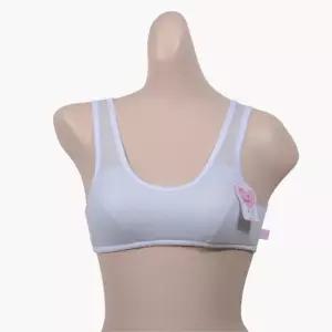 주니어 기능성 스포츠 브라 1단계 A컵 착용감 초등속옷 75A 11-13세