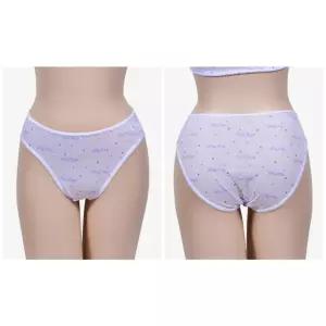 러블리 하트 패턴 주니어 면 팬티 10대여자 큐티 신축성 십대 큐트
