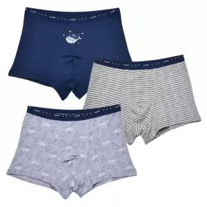 순면 스판 남아동 밴드 드로즈 3종세트 신축성 남자학생속옷 10대