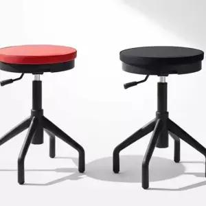 환자의자 진료실의자 실험실의자 고정기본원형의자