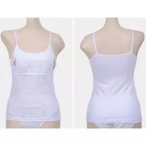 부직포 패드 기능성 주니어 순면 끈런닝 브라탑나시 추천 학생 선물