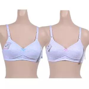 큐티 하트 레터링 항균 학생브라 2단계 A컵 선물 이너 신축성 인기