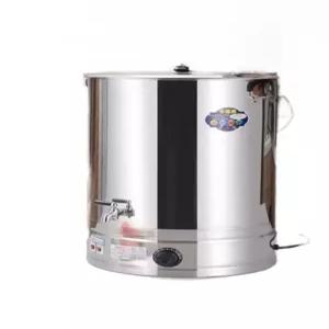 전기 온수통 육수용 대용량 물통 포트형 열선 워머기