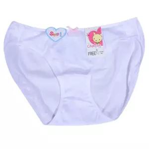 리본 포인트 여학생 데일리 삼각 팬티 큐트 10대 여고생 이너 쥬니어