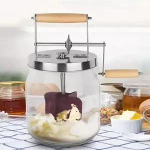 버터메이커 수제 버터 기계 휘퍼 크랭크 만드는 메이커 제조 견과류 가정용 제조기 피넛