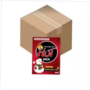 붙이는 따뜻한 벌크 대용량 겨울용 팩 100매