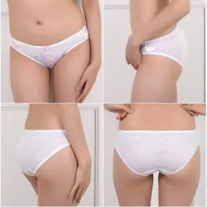 아기자기 고양이 캐릭터 순면 주니어 팬티 어린이 십대 여아 코디