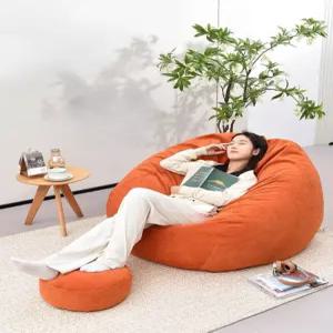 빅밴 푹신한 1인 소파 빔백 빈백 쿠션 중소형 쇼파 의자 침실 인테리어 빙백 옐로우