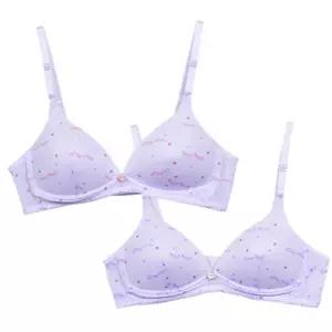 큐티 하트패턴 3단계 A컵 주니어브라 이너웨어 여성속옷 소녀 중학생