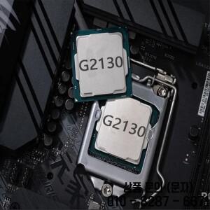 인텔 펜티엄 G2130 CPU 3.2GHz 듀얼 코어 2 스레드 소켓 1155 데스크탑 컴퓨터용 프로세서