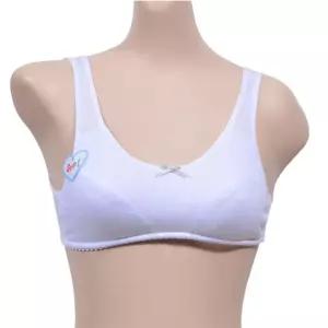초등학생 여아 스포츠 브라 1단계 AA컵 인기 깔끔 10대 편안한어깨끈