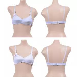 스트라이프 주니어 2단계 AA컵 브라 라인형성 10대여자속옷 여중생