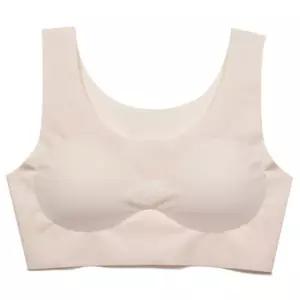 편안한 주니어 데일리 심리스 스포츠브라 코디 사계절 편한착용감