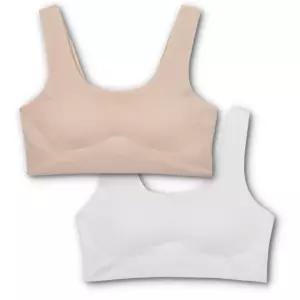 성장기 여아 1단계 주니어 인견 스포츠브라 이너 고학년 아동 안정감