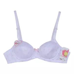 최고급원단 주니어 2단계 풀컵브라 A컵 성장기 속옷 여학생 80A 선물