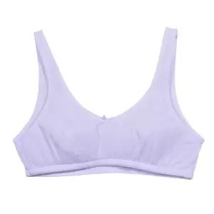 데일리 기능성 주니어 1단계 무지 스포츠 브라 AA 초경 활동성 인기