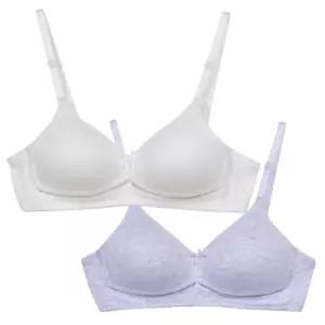 몰드있는 노와이어 무지 주니어브라 3단계 B컵 학생 10대 75B 데일리