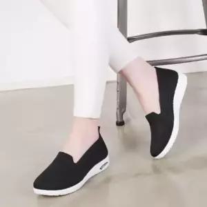 [하프클럽/]여성 경량 봄여름 망사 슬립온