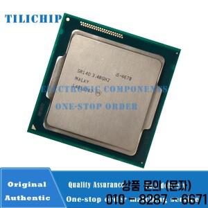 i5 4670 SR14D 3.40GHz 쿼드 코어 6M 84W LGA1150 CPU