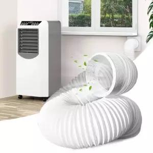 플랫덕트 에어컨 호스 휴대용 배기 환기 길이 튜브 부품 덕트