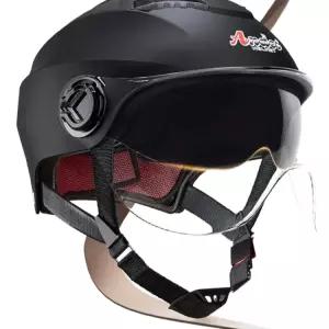 킥보드 하이바 자전거 헬멧 성인용 단거울 전기 자외선 고글 계절 전동