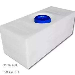 60L 청수 차박 버킷 물탱크 대형 PE 캠핑카 청수탱크 카라반