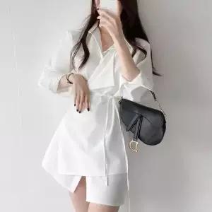 춘추 원피스 여친 롱 멜빵 셔츠 1PICK3