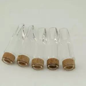 클라리넷 크리스탈 마우스 피스 투명 치패드