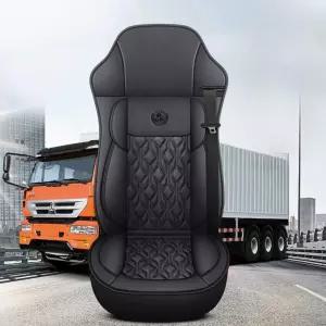 트럭 쿠션 대형 허리 대형트럭 덤프 시트 커버 굴삭기 가죽