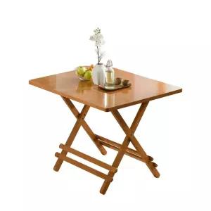 접이식 테이블 원목 가정용 밥상 이동식 베란다 간이 소형 거실 다용도 탁자