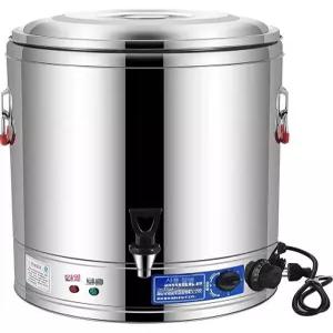 업소용 전기포트 물끓이기 보온 국통 육수통 디스펜서 대용량 자동 뷔페 커피