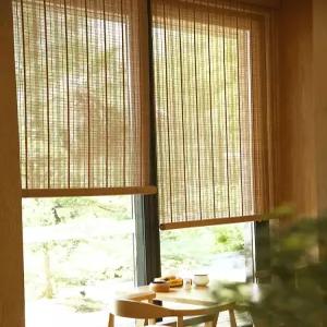 암막 블라인드 우드 베란다 거실 주방 차단막 원목 루버 인테리어 창문용