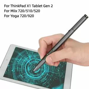 글라스펜 딥펜 캘리그라피 레노버 펜 2 GX80N07825 4096 레벨 압력 감도 ThinkPad X1 태블릿 2세대 Miix Yo
