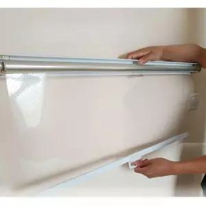 롤스크린 에어커튼 냉동고 냉장고 쇼케이스 매장 투명 가림막 마트 전시장 방풍막