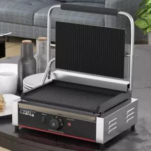 토스트 파니니기계 업소용 압착 메이커 카페 크로플 그릴팬 프레스 상업용