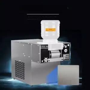 업소용 빙삭기 눈꽃빙수 얼음 실타래 우유 쇄빙 분쇄 아이스크림 기계