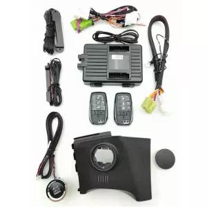 스타트모터 Toyota Corolla 2014-2018 원격 차량용 열쇠 출입 엔진 시작 경보 푸시 버튼 휸대폰 APP 제어